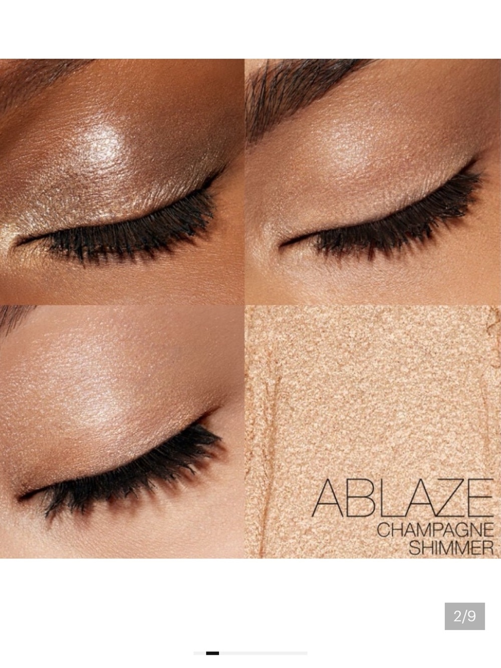 New! NARS ‘Ablaze’ Total Seduction Eyeshadow Stick